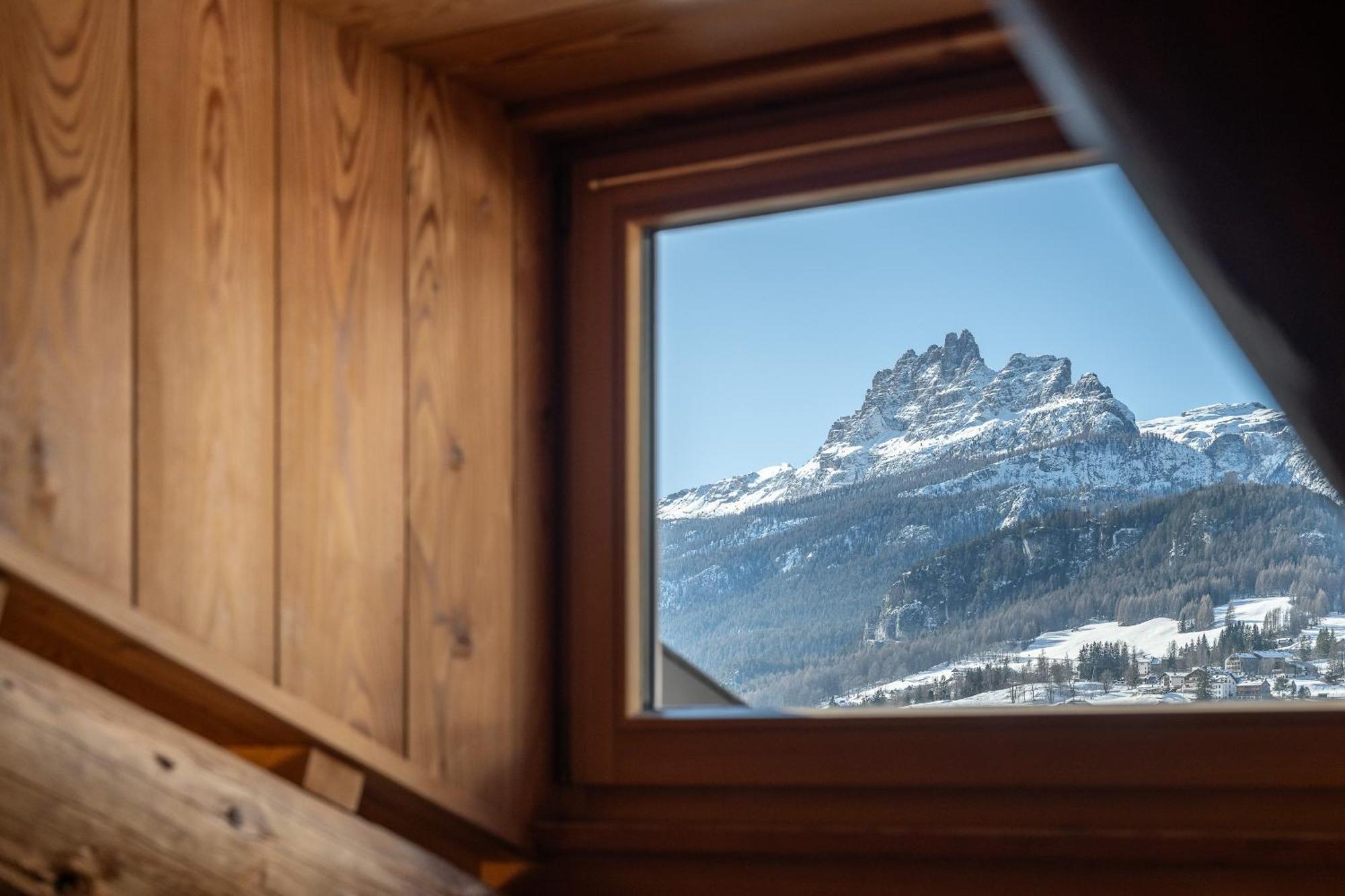 Cortina Lodge Кортина-д'Ампеццо Экстерьер фото