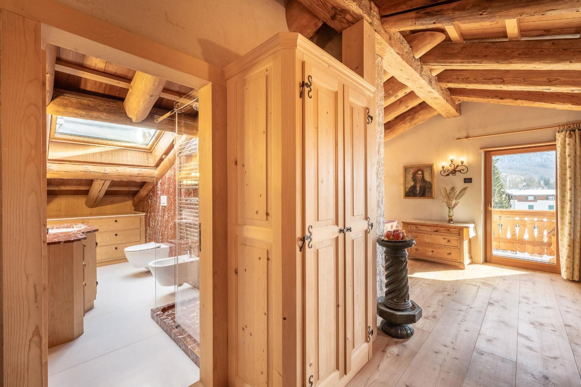 Cortina Lodge Кортина-д'Ампеццо Экстерьер фото